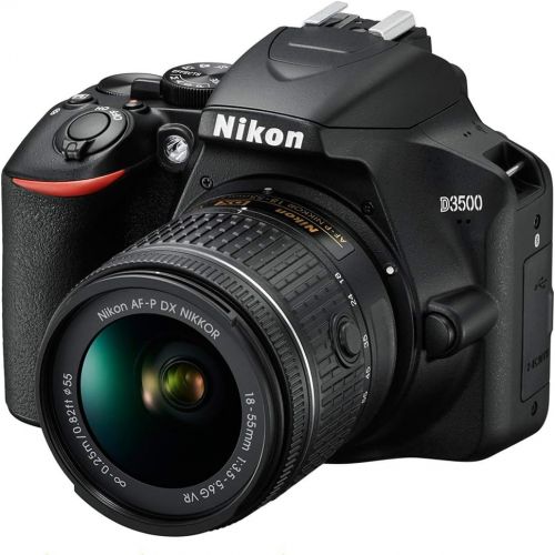  Amazon Renewed Nikon D3500 24.2MP DSLR Camera with AF-P DX NIKKOR 18-55mm f/3.5-5.6G VR Lens (1590B) ? (Renewed)