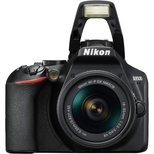  Amazon Renewed Nikon D3500 24.2MP DSLR Camera with AF-P DX NIKKOR 18-55mm f/3.5-5.6G VR Lens (1590B) ? (Renewed)