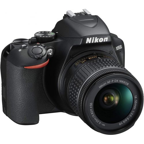  Amazon Renewed Nikon D3500 24.2MP DSLR Camera with AF-P DX NIKKOR 18-55mm f/3.5-5.6G VR Lens (1590B) ? (Renewed)