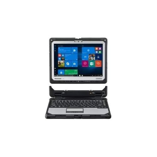  Amazon Renewed Panasonic Toughbook CF-33, Intel i5-6300U @2.40GHz, 12 QHD Multi-Touch + Digitizer, 16GB RAM, 256GB SSD, Wi-Fi, BT, Webcam, Rear Camera, 4G LTE, Dual Pass, TPM, Premium Keyboard, W