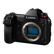 Amazon Renewed Panasonic LUMIX S1 Full Frame Mirrorless Camera with 24.2MP MOS High Resolution Sensor, L-Mount Lens Compatible, 4K HDR Video and 3.2” LCD - DC-S1BODY (Renewed)