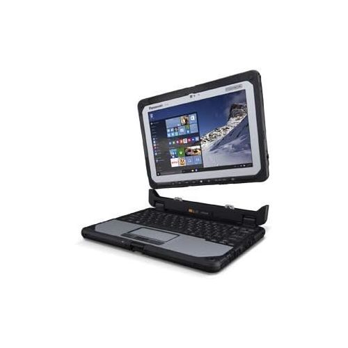  Amazon Renewed Panasonic Toughbook CF-20, 10.1 Multi Touch, 1920x1200, m5-6Y57@1.1GHz, 8GB RAM, 256GB SSD, Wi-Fi, Bluetooth, Webcam, Rear Camera, Emissive Backlit Keyboard, Barcode Reader, Win 10