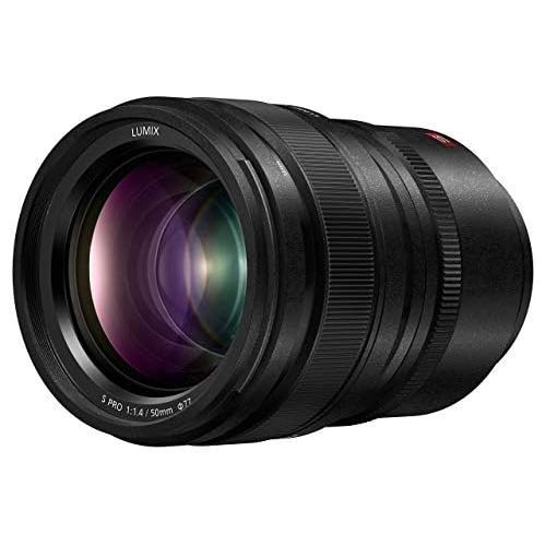  Amazon Renewed Panasonic LUMIX S PRO 50mm F1.4 Lens, Full-Frame L Mount, Leica Certified, Dust/Splash/Freeze-Resistant for Panasonic LUMIX S Series Mirrorless Cameras - S-X50 (USA) (Renewed)