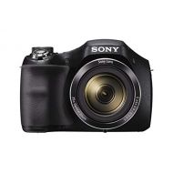 Amazon Renewed Sony Cyber-shot DSC-H300 20.1 MP Digital Camera - Black (Renewed)