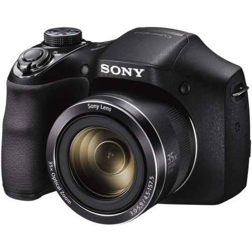  Amazon Renewed Sony Cyber-shot DSC-H300 20.1 MP Digital Camera - Black (Renewed)