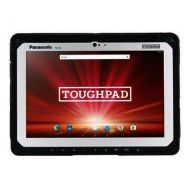 Amazon Renewed PANASONIC TOUGHPAD FZ-A2, 10.1 WUXGA 10-pt Gloved Multi-touch, Intel Atom x5-Z8550 1.44GHz, No vPro, Android 6.0, 4GB Ram, 32GB, Bluetooth, GPS, Webcam, 8MP Camera, WIFI, Bridge Ba