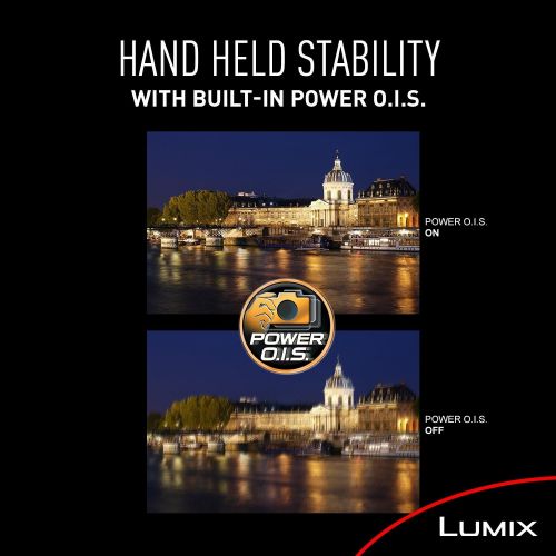  Amazon Renewed Panasonic LUMIX G VARIO LENS, 12-60MM, F3.5-5.6 ASPH., MIRRORLESS MICRO FOUR THIRDS, POWER OPTICAL I.S., H-HS12060 (Renewed)