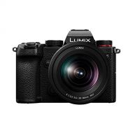 Amazon Renewed Panasonic LUMIX S5 Full Frame Mirrorless Camera, 4K 60P Video Recording with Flip Screen & WiFi, LUMIX S 20-60mm F3.5-5.6 Lens, L-Mount, 5-Axis Dual I.S, DC-S5KK (Black) (Renewed)