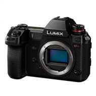 Amazon Renewed Panasonic LUMIX S1R Full Frame Mirrorless Camera with 47.3MP MOS High Resolution Sensor, L-Mount Lens Compatible, 4K HDR Video and 3.2” LCD - DC-S1RBODY (Renewed)
