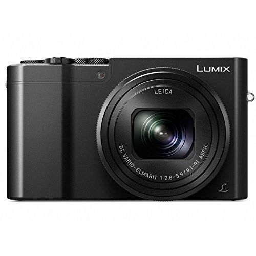  Amazon Renewed PANASONIC LUMIX ZS100 4K Point and Shoot Camera, 10X LEICA DC Vario-ELMARIT F2.8-5.9 Lens with Hybrid O.I.S, 20.1 Megapixels, 1 Inch High Sensitivity Sensor, DMC-ZS100K (Renewed)