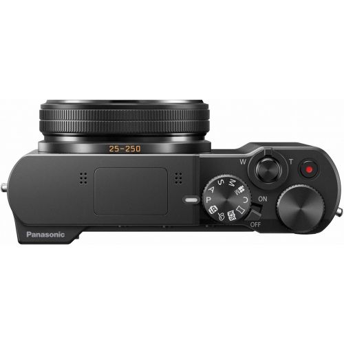  Amazon Renewed PANASONIC LUMIX ZS100 4K Point and Shoot Camera, 10X LEICA DC Vario-ELMARIT F2.8-5.9 Lens with Hybrid O.I.S, 20.1 Megapixels, 1 Inch High Sensitivity Sensor, DMC-ZS100K (Renewed)