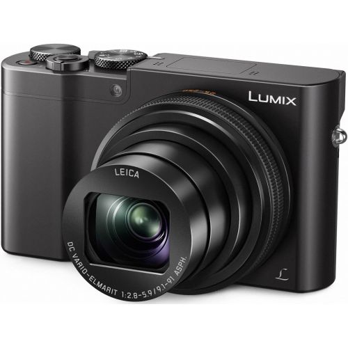  Amazon Renewed PANASONIC LUMIX ZS100 4K Point and Shoot Camera, 10X LEICA DC Vario-ELMARIT F2.8-5.9 Lens with Hybrid O.I.S, 20.1 Megapixels, 1 Inch High Sensitivity Sensor, DMC-ZS100K (Renewed)
