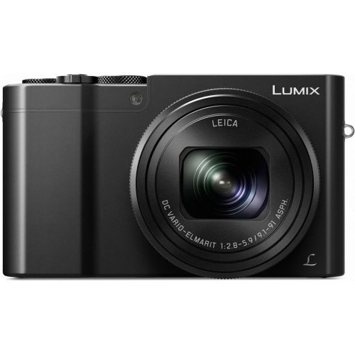  Amazon Renewed PANASONIC LUMIX ZS100 4K Point and Shoot Camera, 10X LEICA DC Vario-ELMARIT F2.8-5.9 Lens with Hybrid O.I.S, 20.1 Megapixels, 1 Inch High Sensitivity Sensor, DMC-ZS100K (Renewed)