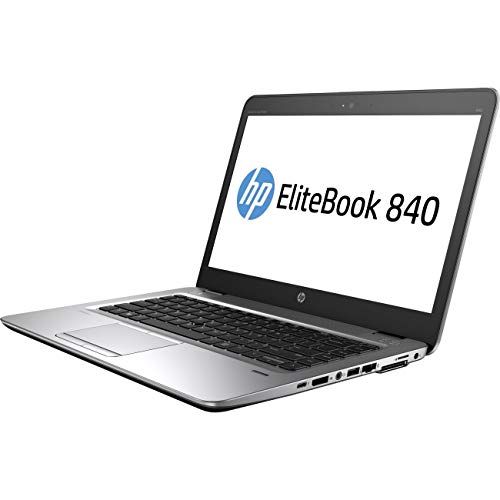  Amazon Renewed HP 2VC90UT#ABA Elitebook 840 G4 14 Notebook, Windows, Intel Core I5 2.6 Ghz, 8 GB Ram, 500 GB HDD, Silver (Certified Refurbished)