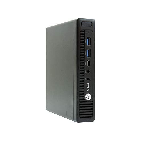  Amazon Renewed HP ProDesk 600 G2-Mini, Core i5-6500T 2.5GHz, 8GB RAM, 500GB Hard Drive, Windows 10 Pro 64bit, (Renewed)