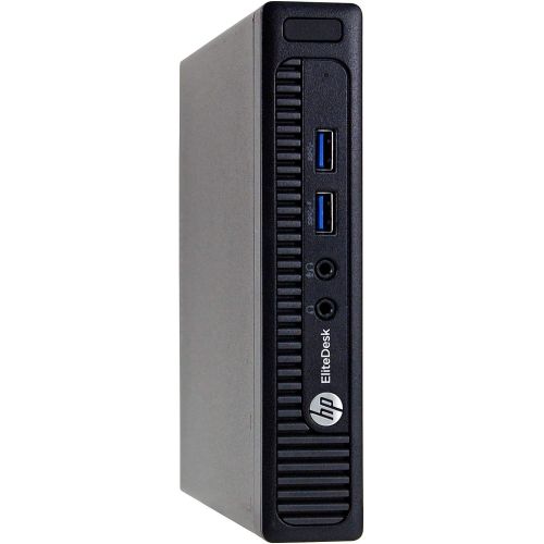  Amazon Renewed HP EliteDesk 800 G1-Mini, Core i5-4590T 2.0GHz, 8GB RAM, 240GB Solid State Drive, Windows 10 Pro 64bit, Internal WiFi, (RENEWED)