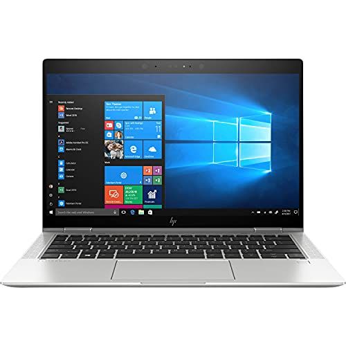  Amazon Renewed HP EliteBook x360 1030 G3 2-in-1 Touchscreen Laptop, Intel Core i5-8350U, 8GB RAM, 256GB SSD, 2ZV65AV, Windows 10 Pro (Renewed)