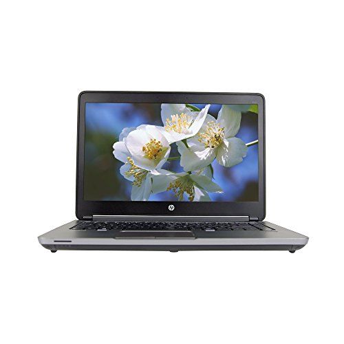  Amazon Renewed HP ProBook 640 G1 14in Laptop, Core i5-4300M 2.6GHz, 8GB Ram, 128GB SSD, DVDRW, Windows 10 Pro 64bit (Renewed)