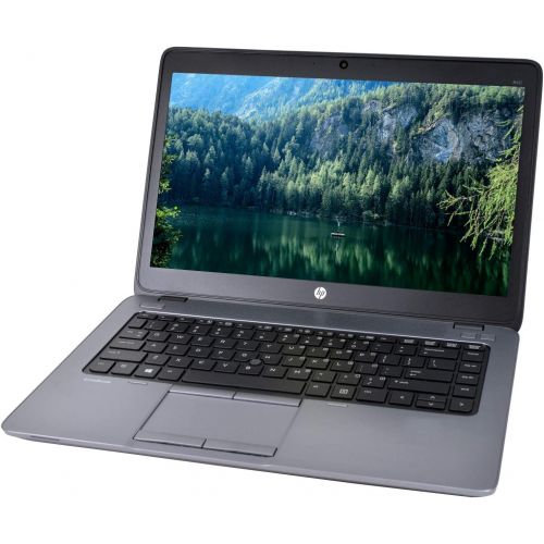  Amazon Renewed HP EliteBook 840 G2 14 Laptop, Core i5-5300U 2.3GHz, 16GB RAM, 240GB Solid State Drive, Windows 10 Pro 64Bit, CAM, (RENEWED)