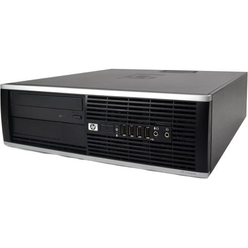  Amazon Renewed HP Elite 8100 SFF Computer, Intel Core i5 3.2 GHz, 8 GB RAM, 500 GB HDD, DVD-RW, Windows 10, (Upgrades Available) (Renewed)