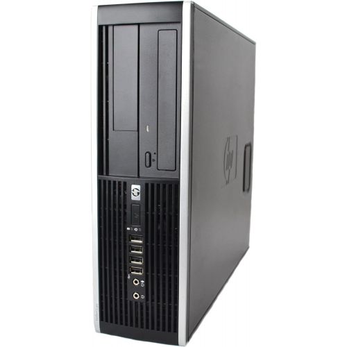  Amazon Renewed HP Elite 8100 SFF Computer, Intel Core i5 3.2 GHz, 8 GB RAM, 500 GB HDD, DVD-RW, Windows 10, (Upgrades Available) (Renewed)