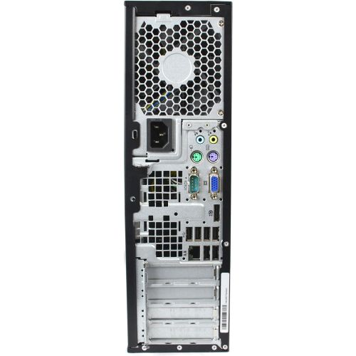  Amazon Renewed HP Elite 8100 SFF Computer, Intel Core i5 3.2 GHz, 8 GB RAM, 500 GB HDD, DVD-RW, Windows 10, (Upgrades Available) (Renewed)