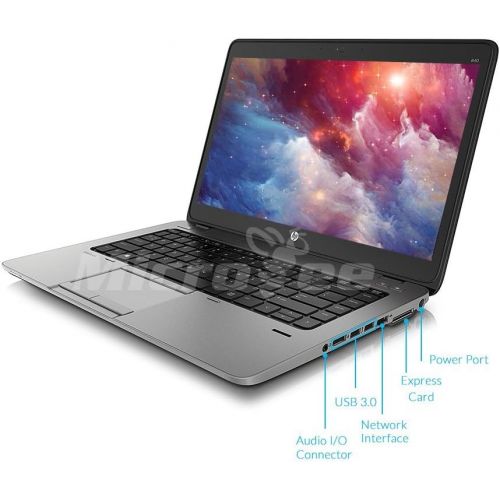  Amazon Renewed HP Laptop 840 G1 Intel Core i7-4600u 2.10GHz 8GB Ram 512GB SSD Windows 10 Pro (Certified Refurbished)