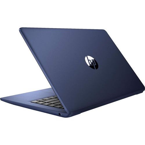  Amazon Renewed HP Stream - 14-ds0003dx Home and Entertainment Laptop (AMD A4-9120e 2-Core, 8GB RAM, 64GB eMMC, AMD Radeon R3, 14.0 HD (1366x768), WiFi, Bluetooth, Webcam, Win 10 Home) with USB Hu