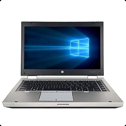  Amazon Renewed HP EliteBook 8460p Core i5 2520M 2.5GHz 8GB 500GB DVDRW WINDOWS 10 Professional 64 Bit (Certified Refurbished)