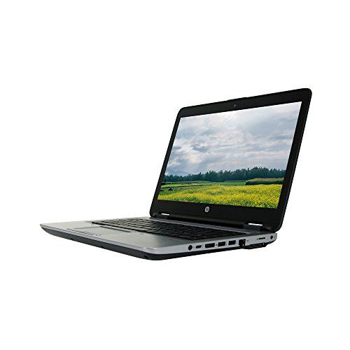  Amazon Renewed HP ProBook 640 G2 14 HD Laptop, Core i5-6300U 2.4GHz, 16GB, 512GB M.2-NVMe, Windows 10 Pro 64Bit, CAM, (RENEWED)
