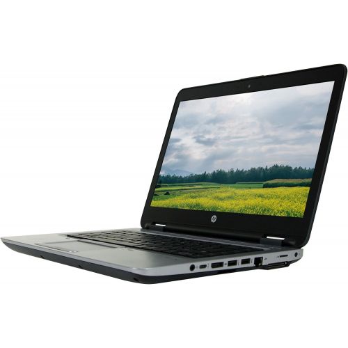  Amazon Renewed HP ProBook 640 G2 14 HD Laptop, Core i5-6300U 2.4GHz, 16GB, 512GB M.2-NVMe, Windows 10 Pro 64Bit, CAM, (RENEWED)