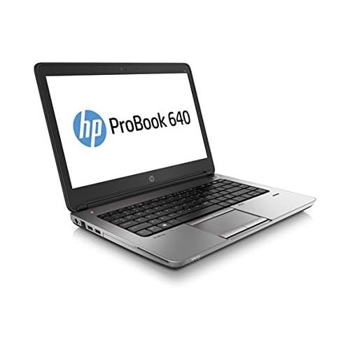  Amazon Renewed HP Probook 14” Laptop, Intel i5-4300M, 8GB RAM, 128GB Solid State Drive, Intel HD Graphics, Bluetooth, Windows 10 Pro, (Renewed)