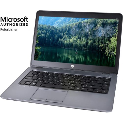  Amazon Renewed HP EliteBook 840 G2 14in Laptop, Core i5-5200U 2.2GHz, 8GB RAM, 256GB Solid State Drive, Win10P64 (Renewed)