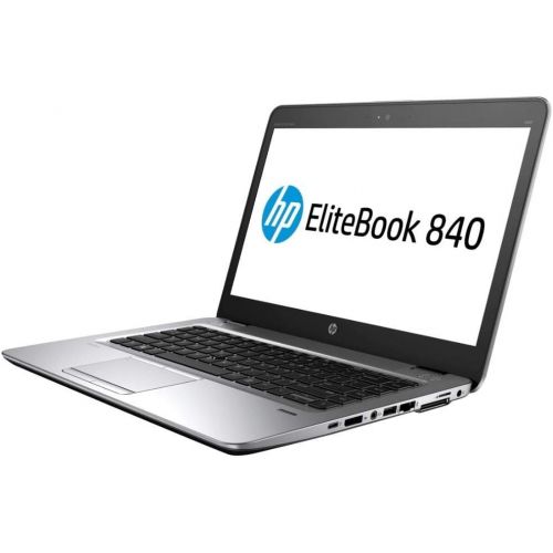  Amazon Renewed HP 2VC86UT#ABA Elitebook 840 G3 14 Notebook, Windows, Intel Core I5 2.4 Ghz, 8 GB Ram, 256 GB SSD, Silver (Renewed)