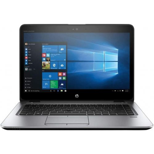  Amazon Renewed HP 2VC86UT#ABA Elitebook 840 G3 14 Notebook, Windows, Intel Core I5 2.4 Ghz, 8 GB Ram, 256 GB SSD, Silver (Renewed)