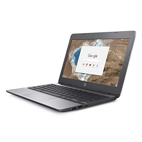  Amazon Renewed HP 11-V010 11.6in HD 16GB Chromebook Intel Celeron N3060 4GB WiFi Bluetooth (Renewed)
