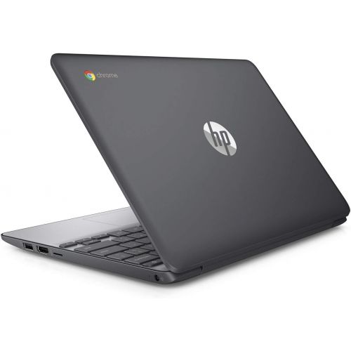  Amazon Renewed HP 11-V010 11.6in HD 16GB Chromebook Intel Celeron N3060 4GB WiFi Bluetooth (Renewed)