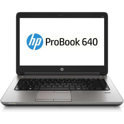  Amazon Renewed HP ProBook Business Laptop, Intel Core I5 up to 3.1G, 8G DDR3, 1T HDD, WiFi, BT 4.0, VGA, DP, USB 3.0, 14INCH, Windows 10 64 Bit-Multi-Language(CI5) (Renewed)