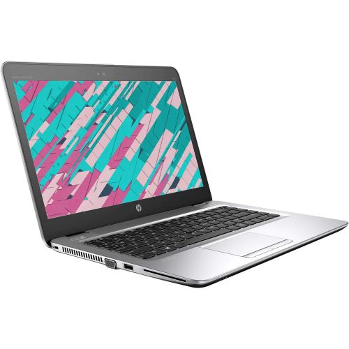 Amazon Renewed HP EliteBook 840 G4 14 Laptop, Intel i5 7300U 2.6GHz, 16GB DDR4 RAM, 128GB M.2 SSD Hard Drive, USB Type C, Webcam, Windows 10 Pro (Renewed)