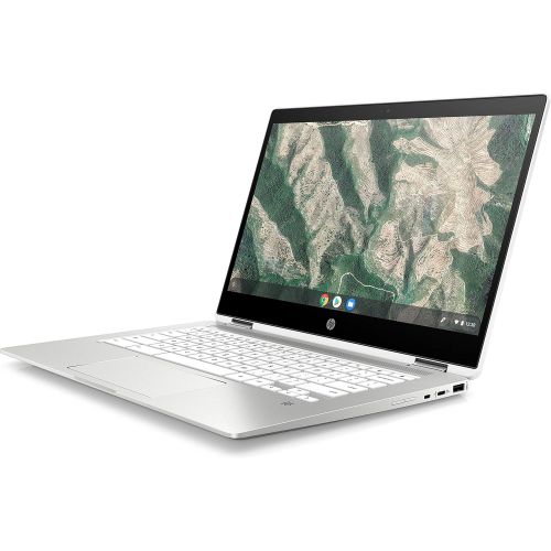  Amazon Renewed HP Chromebook x360 14b-ca0645cl 14 Touch 4GB 64GB X2?1.1GHz,?Ceramic White?(Renewed)