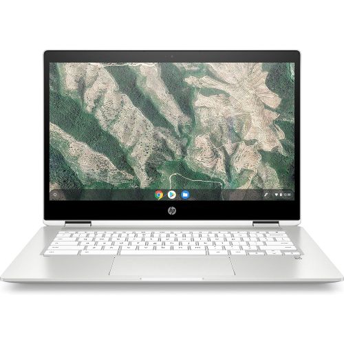  Amazon Renewed HP Chromebook x360 14b-ca0645cl 14 Touch 4GB 64GB X2?1.1GHz,?Ceramic White?(Renewed)