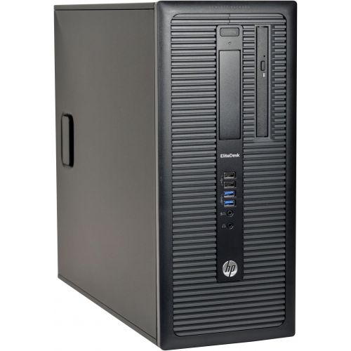  Amazon Renewed HP 800 G1 Tower, Intel Core i7-4790 3.6GHz, 16GB RAM, 2TB Hard Drive, DVD, Windows 10 Pro 64bit (Renewed)