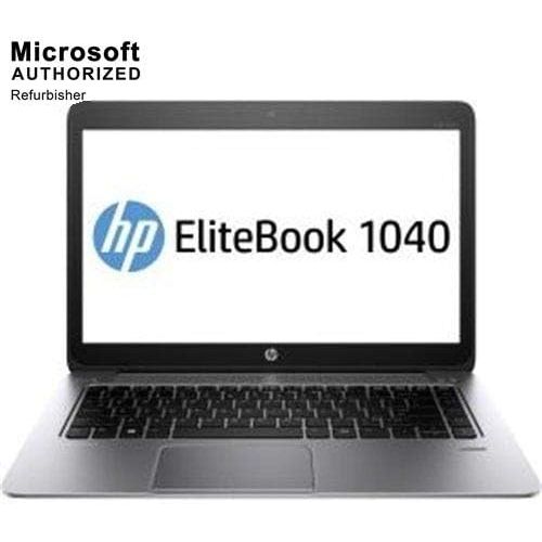  Amazon Renewed HP EliteBook Folio 1040 G2 14in Laptop Intel Core i5 5300U 2.30 GHz 4G Ram 256G SSD Windows 10 Pro (Renewed)