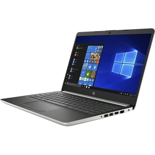  Amazon Renewed HP Notebook - 14-dk0018ca 14 AMD Ryzen 3 3200U with Radeon Vega 3 Graphics 2.6 GHz AMD Radeon Vega 3 Graphics 8 GB RAM 128 GB SSD W10 Home in S Mode BT Webcam Natural Silver(Renewe