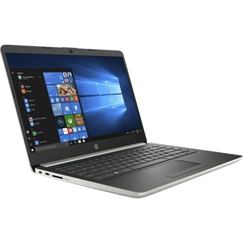  Amazon Renewed HP Notebook - 14-dk0018ca 14 AMD Ryzen 3 3200U with Radeon Vega 3 Graphics 2.6 GHz AMD Radeon Vega 3 Graphics 8 GB RAM 128 GB SSD W10 Home in S Mode BT Webcam Natural Silver(Renewe