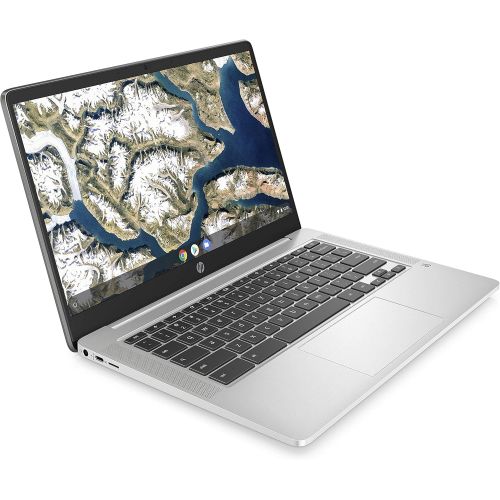  Amazon Renewed HP 14a-na0010ca Chromebook Intel Celeron N4000 (1.10 GHz) 4 GB Memory 64 GB eMMC SSD 14.0 Chrome OS (Renewed)