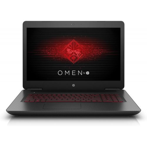  Amazon Renewed HP OMEN LAPTOP 17-W295MS (i7-7700HQ, 1TB HDD + 256GB SSD, 16GB RAM, GTX 1070) (Renewed)