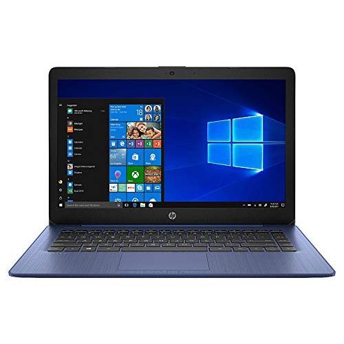  Amazon Renewed HP Stream - 14-ds0003dx Home and Entertainment Laptop (AMD A4-9120e 2-Core, 8GB RAM, 64GB eMMC, AMD Radeon R3, 14.0 HD (1366x768), WiFi, Bluetooth, Webcam, 2xUSB 3.1, 1xHDMI, Win 1