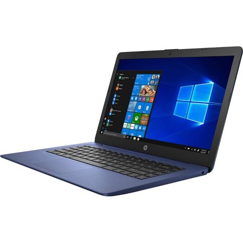  Amazon Renewed HP Stream - 14-ds0003dx Home and Entertainment Laptop (AMD A4-9120e 2-Core, 8GB RAM, 64GB eMMC, AMD Radeon R3, 14.0 HD (1366x768), WiFi, Bluetooth, Webcam, 2xUSB 3.1, 1xHDMI, Win 1