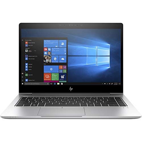  Amazon Renewed HP EliteBook 840 G5 Premium School and Business Laptop (Intel 8th Gen i7-8550U Quad-Core, 8GB RAM, 256GB PCIe SSD, 14 FHD 1920x1080 Sure View Display, Thunderbolt3, Fingerprint, Wi